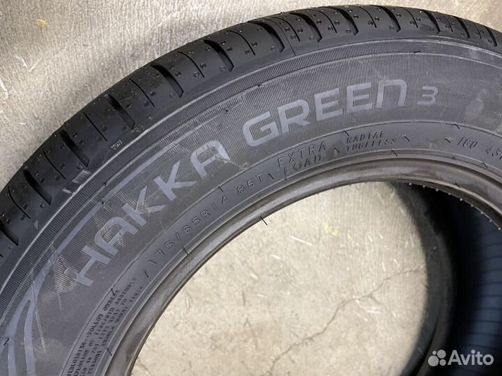 Nokian Tyres Hakka Green 3 175/65 R14 86T