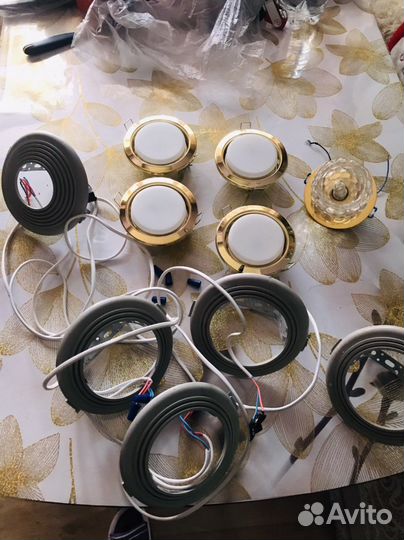 Светильники