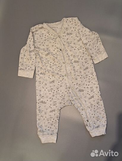 Детские вещи пакетом 68-74