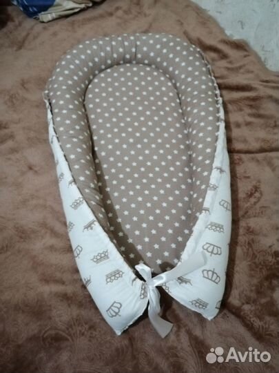 Кокон гнездышко для новорожденных