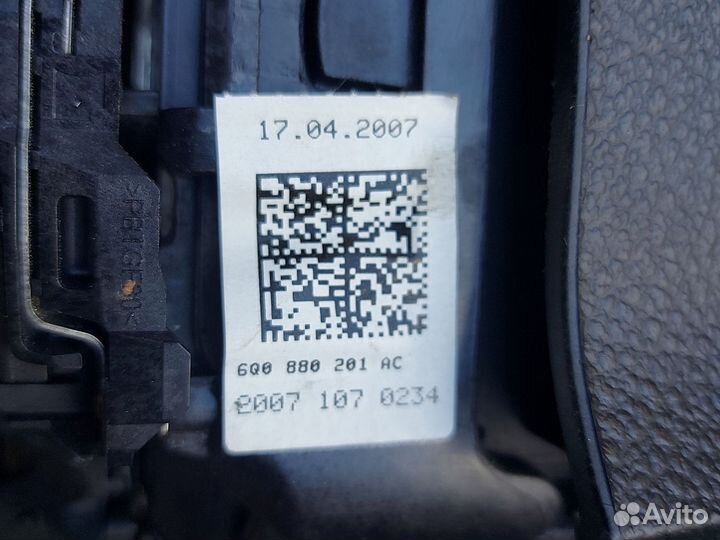 Подушка безопасности Фольксваген Джетта 5 Поло 4