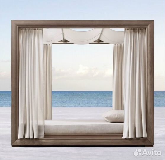 Уличные шторы для бунгало для террасы