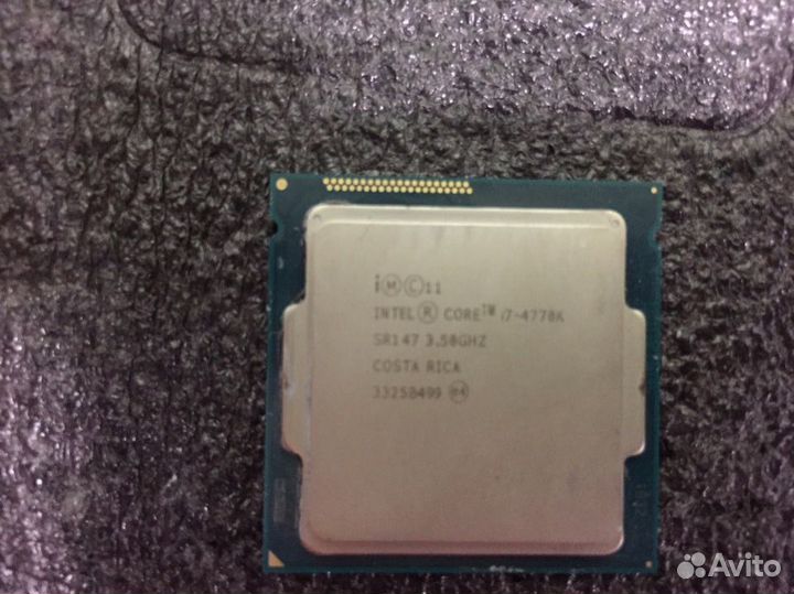 Процессор Intel Core i7-4770K Haswell