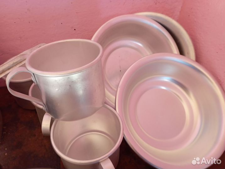 Набор посуды. Туристический