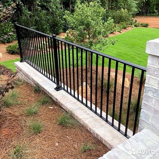 Забор сварной секционный