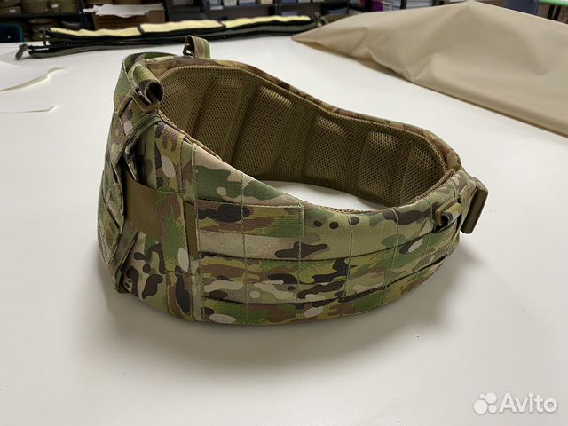 Пояс широкий с ремнем (варбелт)