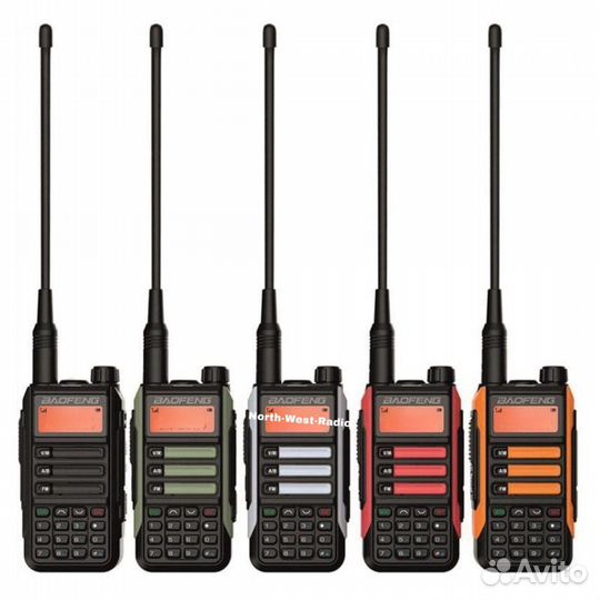 Радиостанция Baofeng UV-16 Pro (с зарядкой Type C)