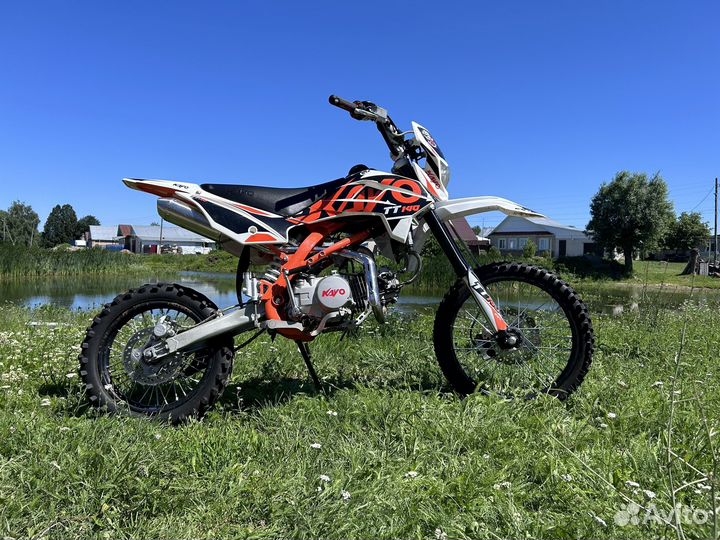 Питбайк kayo tt 140