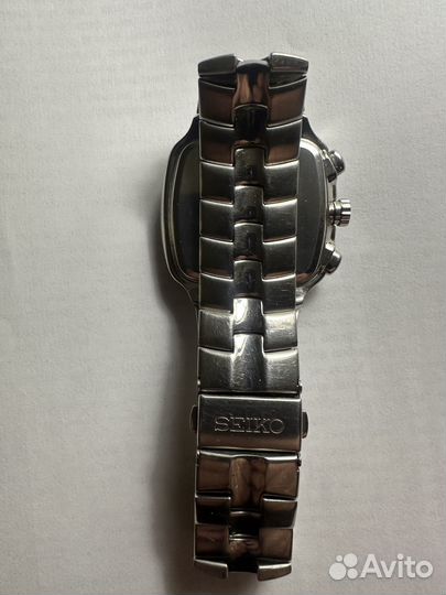 Часы наручные seiko chronograph 7t62 5А00