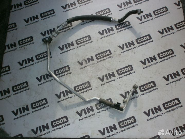 Трубка кондиционера Лада Приора