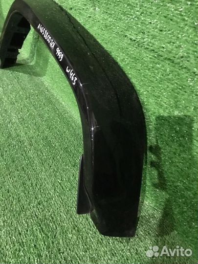 Накладка/расширитель крыла/арки задний левый Merce