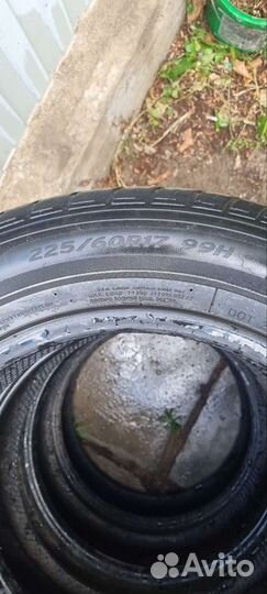 Hankook Optimo K415 225/60 R17 99H