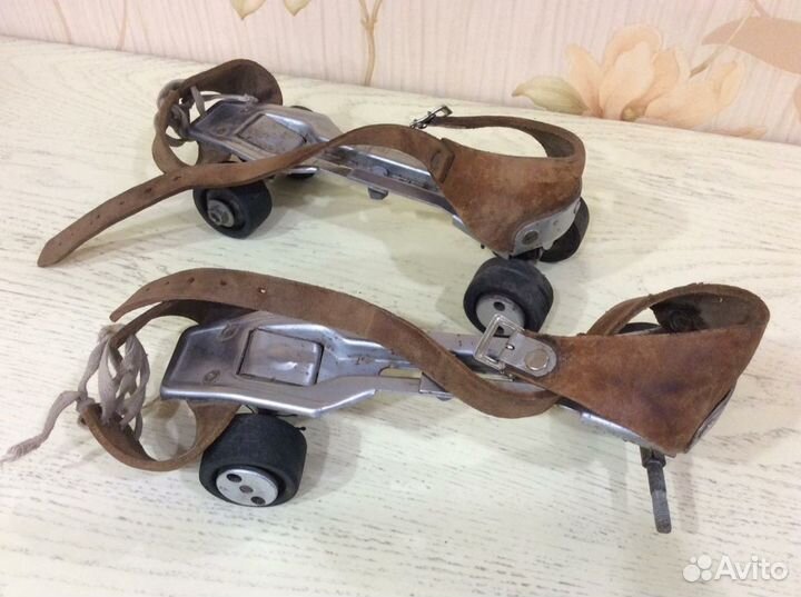 Коньки,ролики 70-80гг