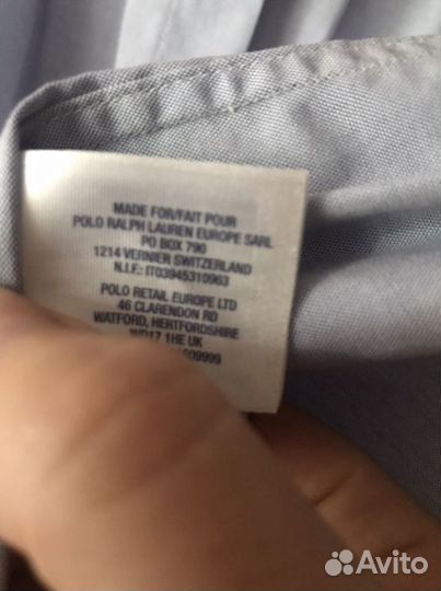 Рубашка110 р-116 р. 4-5 лет