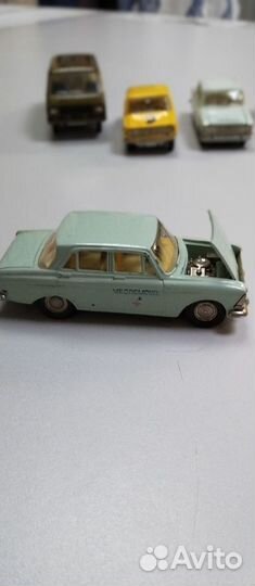 Модели автомобилей 1 43 производства СССР