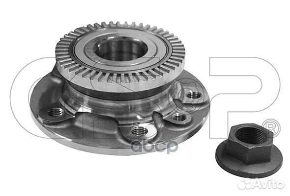 Ступица с подшипником opel omega A/B 86-03 пер