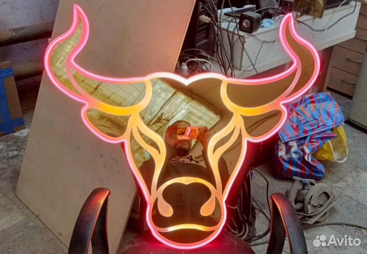 Вывески Таблички Наружная Реклама LightBox