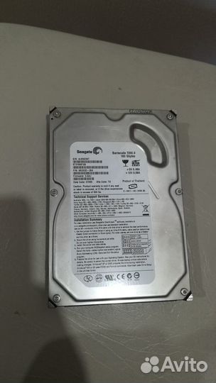 Жесткий диск Seagate 160 GB