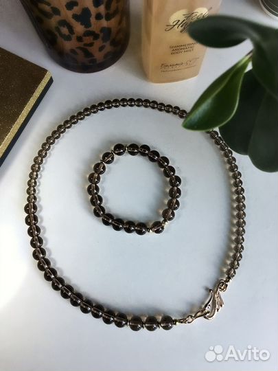 Ожерелье и браслет