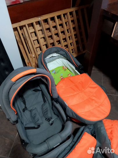 Коляска 2 в 1
