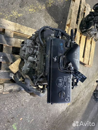 Двигатель CR14 Nissan Note 1.4 л 88-98 л.с