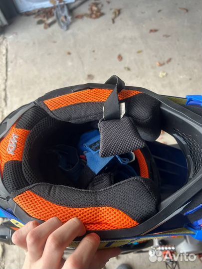 Мотошлем KTM