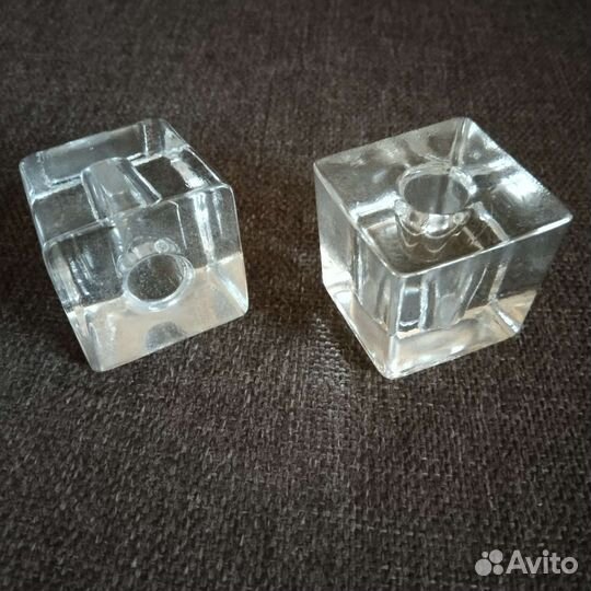 Подсвечник стекло