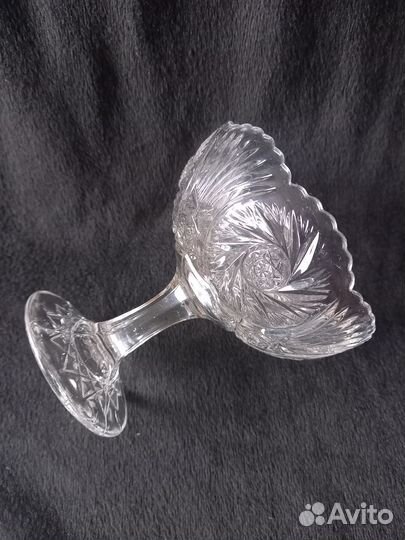 Ваза конфетница Riihimäki винтаж