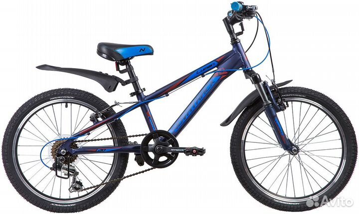 Велосипед Novatrack Lumen 20