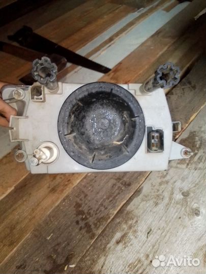 Фара левая на ваз 2114