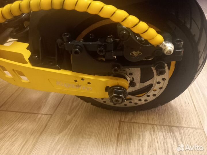 Электросамокат бу kugoo g2 max