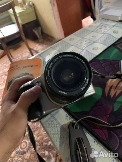 Объектив canon eos 3000n