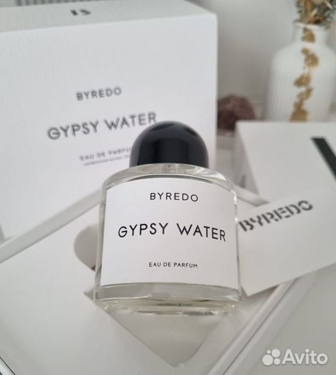 Духи byredo gypsy water вип качество 100 ml