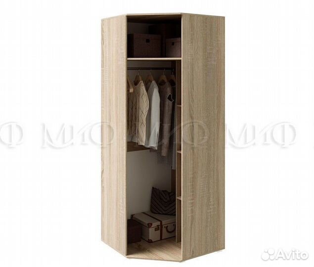 Шкаф угловой