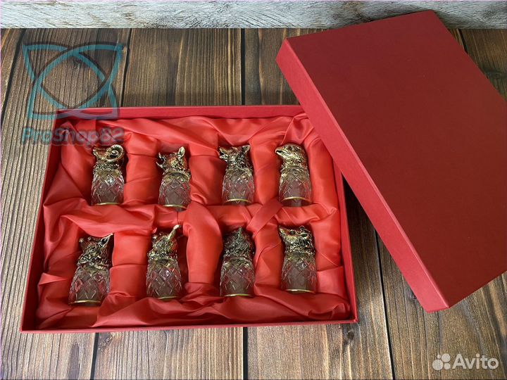 Подарочные стопки перевертыши