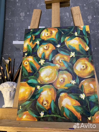 Картина акрил