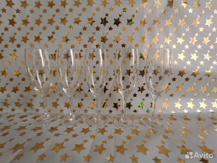 Фужеры для шампанского люминарк