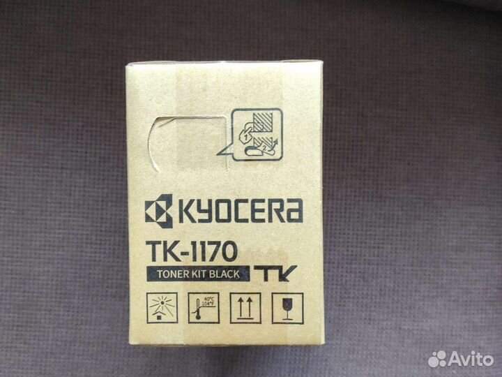 Картридж оригинальный Kyocera TK-1170 1t02s50nl0