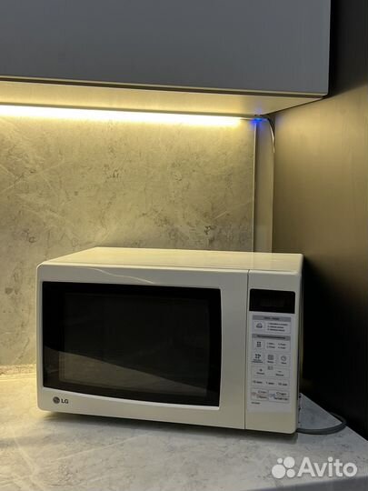 Свч микроволновая печь LG ms2049f