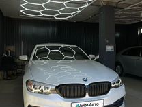 BMW 5 серия 2.0 AT, 2017, 172 000 км, с пробегом, цена 3 350 000 руб.