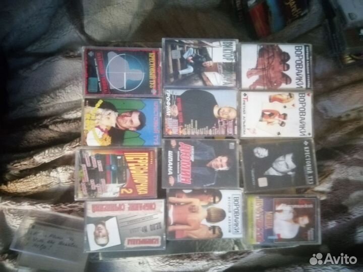 Аудио кассеты