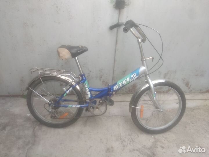 Велосипед подростковый многоскоростной 20 дюймов