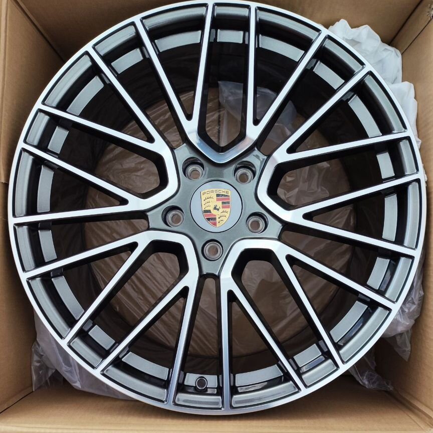 Литые диски Porsche 9.5×R21 5×130