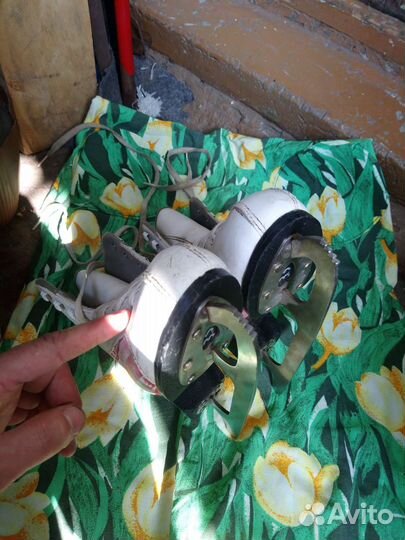 Коньки фигурные женские 36