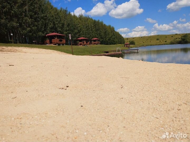 Аренда Беседок и Гриль домиков у пруда