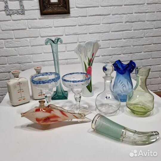 Новая старинная посуда