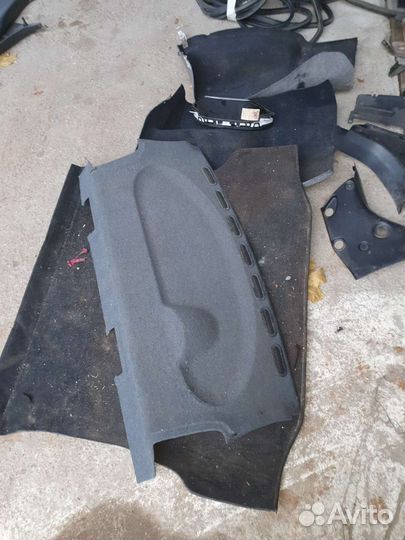 Задний ковер багажника на фокус 1 седан