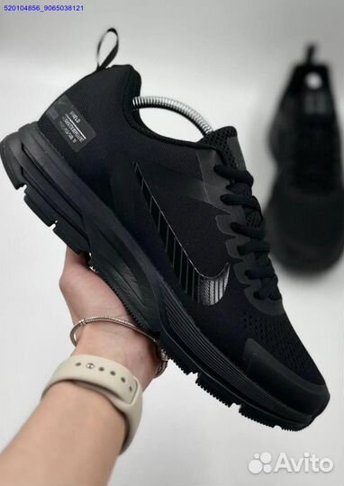 Кроссовки Nike Zoom Structure 17x Black (Арт.53991