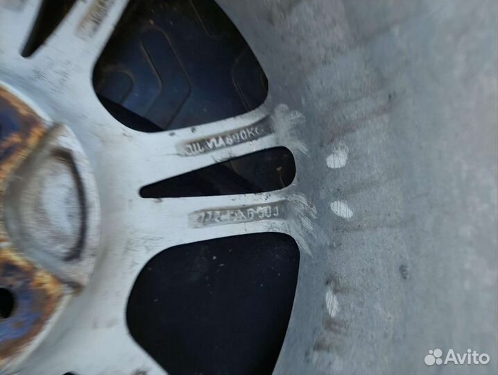 Диски r15 4*98