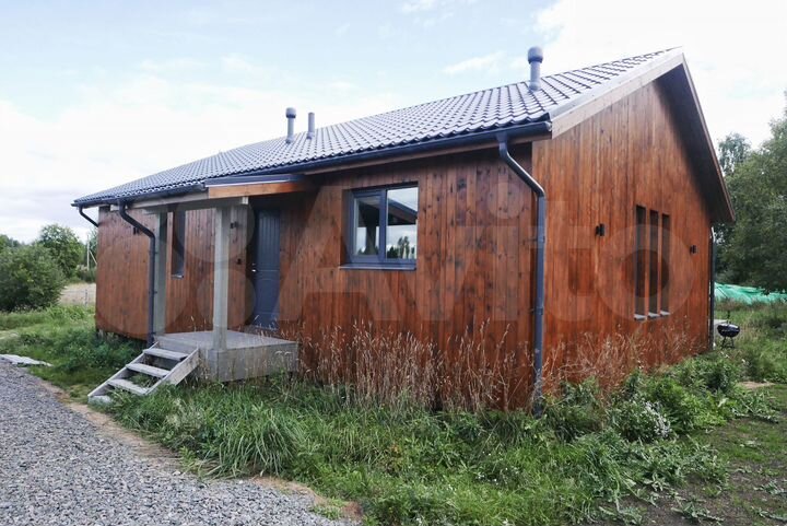 Дом 90,8 м² на участке 16 сот.